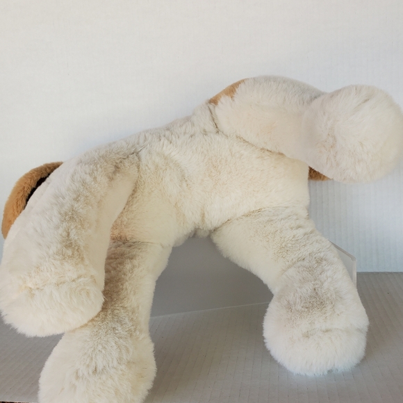 Hallmark Bunnies By The Bay Skipit Puppy Plush Stuffed Animal Spotted Dog 12" - Picture 11 of 11
